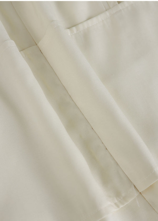 Ondine Tie Bustier layered Blouse