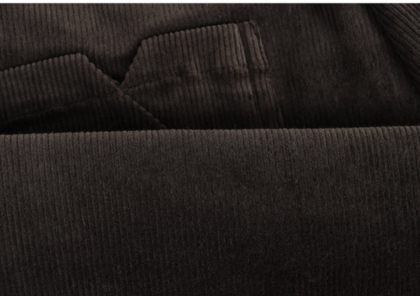 Posh Corduroy Own Tuck Short Pants