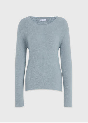 Powdery U-neck Knit