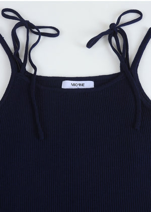 Raina Layered Cardigan-Sleeveless Setup