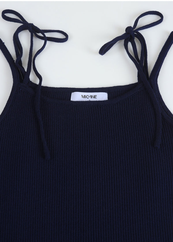 Raina Layered Cardigan-Sleeveless Setup