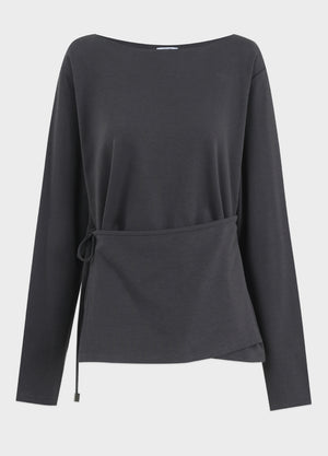 Remi Wrap String Tee