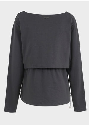 Remi Wrap String Tee