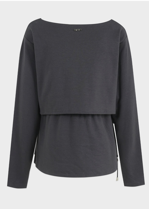 Remi Wrap String Tee