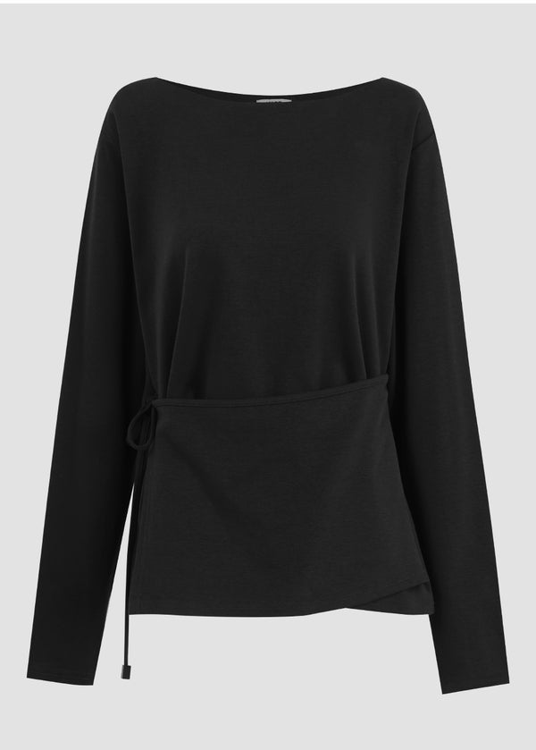 Remi Wrap String Tee