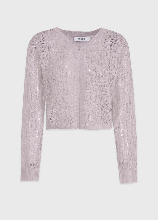 Robin Netting Cardigan