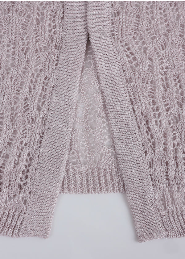 Robin Netting Cardigan
