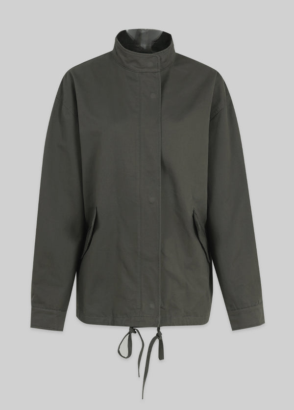 Logan Cotton Bomber Jumper
