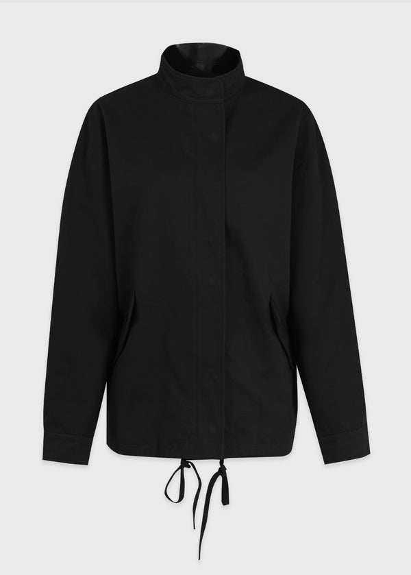 Logan Cotton Bomber Jumper