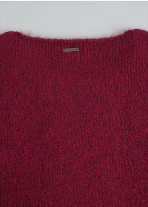 Ruby Tie Set Double Button Knit