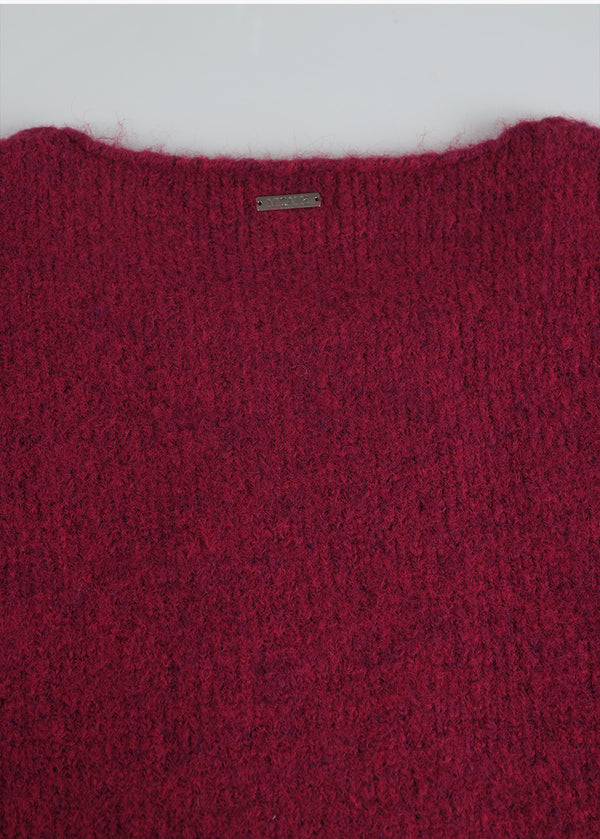 Ruby Tie Set Double Button Knit