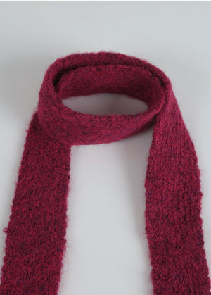 Ruby Tie Set Double Button Knit