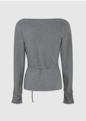 Sadie Cowl Neck Strap Knit