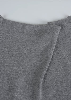 Sadie Cowl Neck Strap Knit