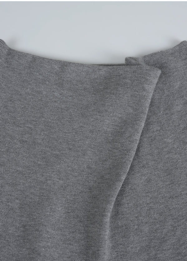 Sadie Cowl Neck Strap Knit