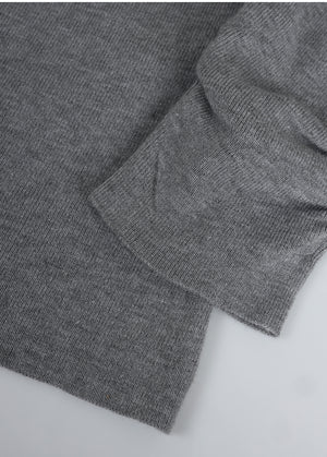 Sadie Cowl Neck Strap Knit