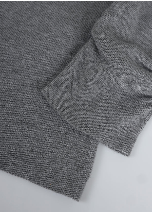 Sadie Cowl Neck Strap Knit