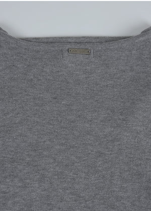 Sadie Cowl Neck Strap Knit