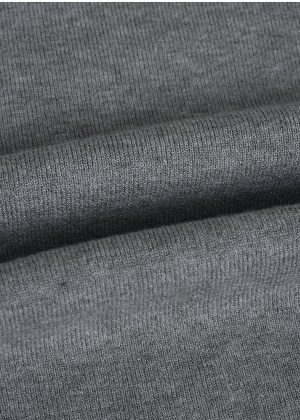 Sadie Cowl Neck Strap Knit