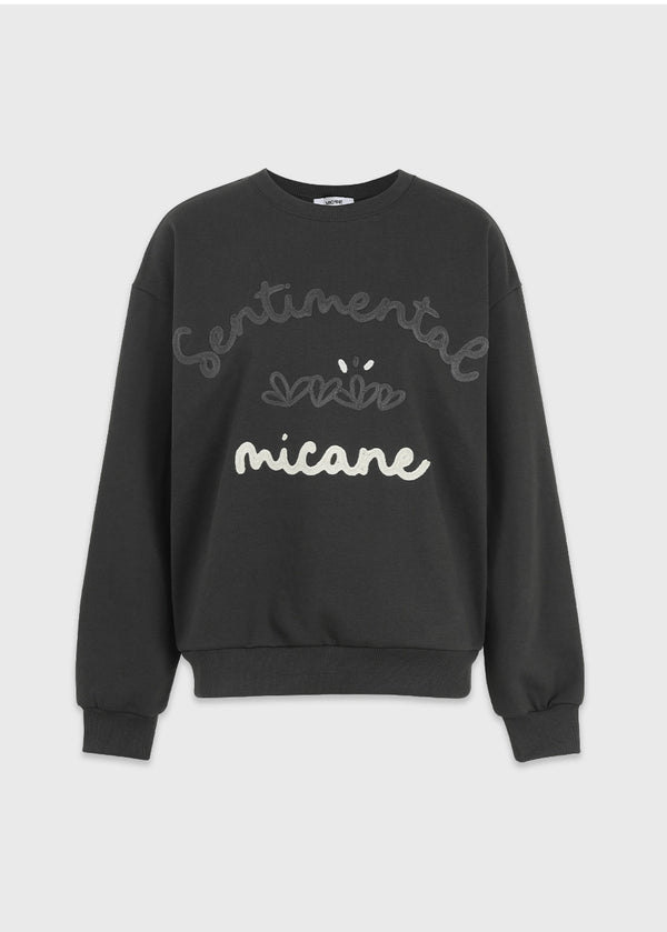 Sentimental Grass Sweatshirt