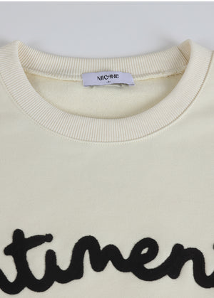 Sentimental Grass Sweatshirt