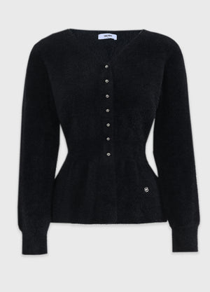 Slither Hairy Flare Cardigan