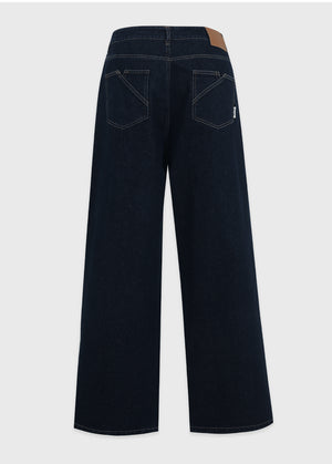 Snell Straight Fit Raw Denim Pants
