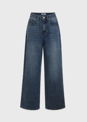 Snell Straight Fit Raw Denim Pants_M