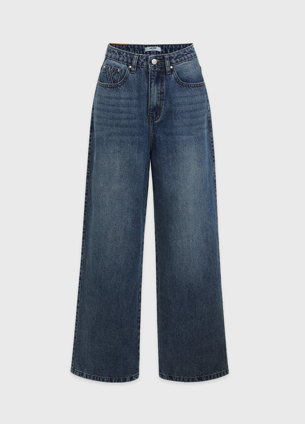 Snell Straight Fit Raw Denim Pants_M