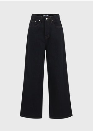 Snell Straight Fit Raw Denim Pants_M