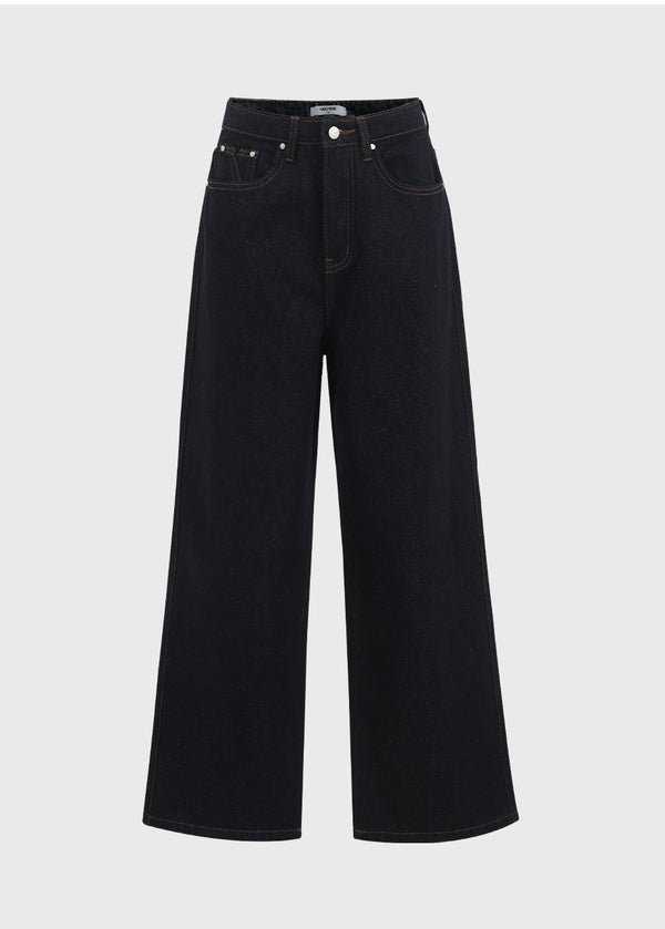 Snell Straight Fit Raw Denim Pants_M