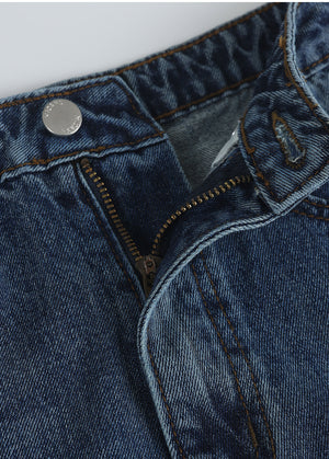 Snell Straight Fit Raw Denim Pants_M