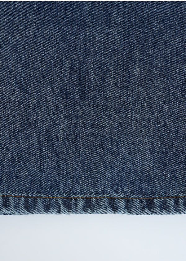 Snell Straight Fit Raw Denim Pants_M
