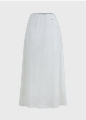 Solen Wrinkle Long Skirt