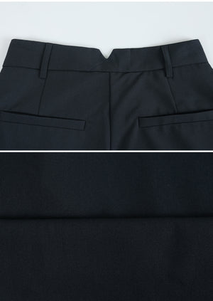 Splendor Balloon Fit Slacks-Keyring Set