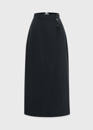 Splendor Long Skirt-Keyring Set