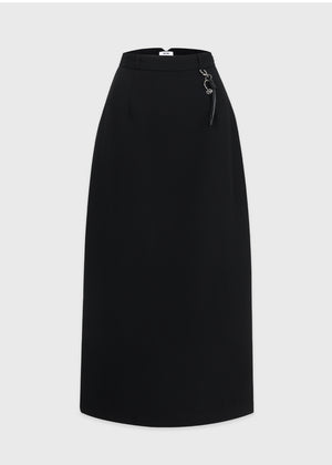 Splendor Long Skirt-Keyring Set