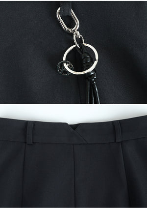 Splendor Long Skirt-Keyring Set