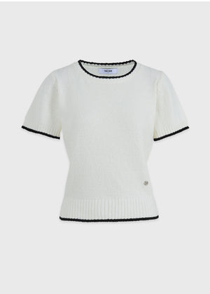 Sprinkle Boucle Knit