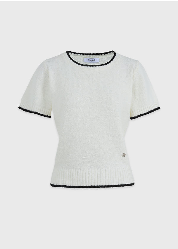 Sprinkle Boucle Knit