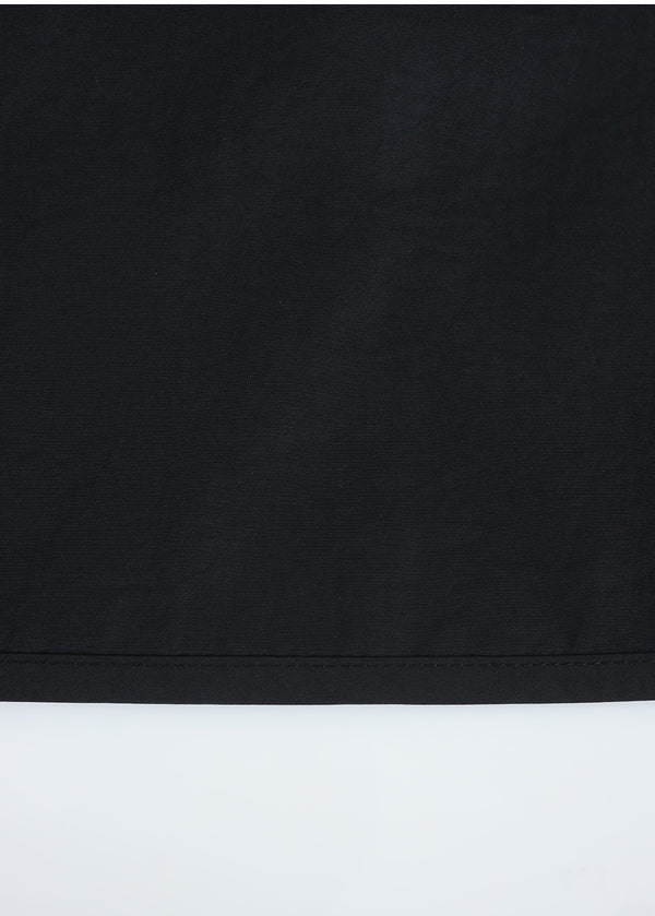 Suave Boat Neck Strap Blouse