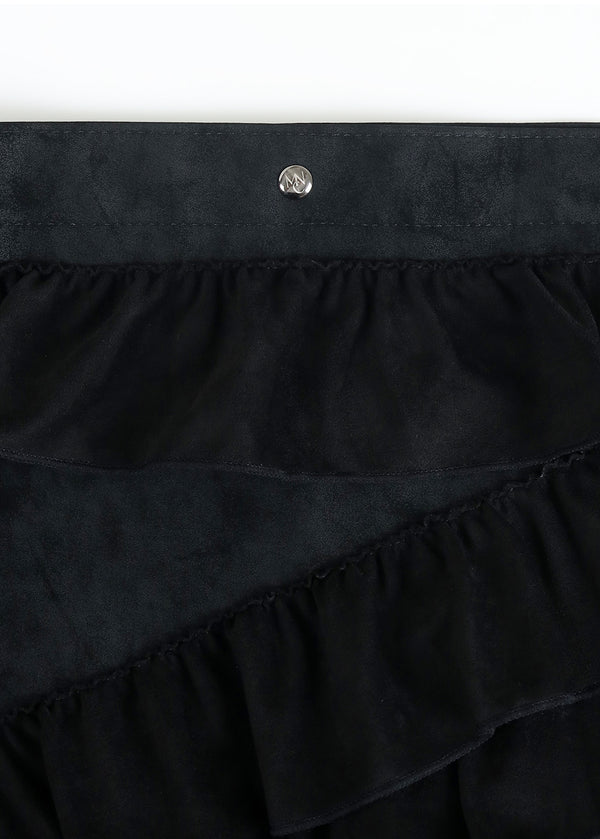 Tabitha Frill Layeres Shoude Bag