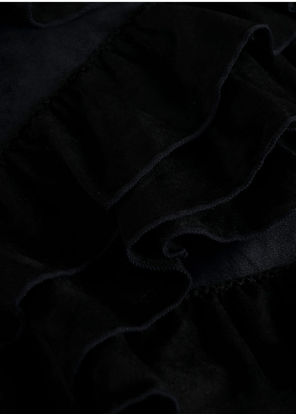 Tabitha Frill Layeres Shoude Bag