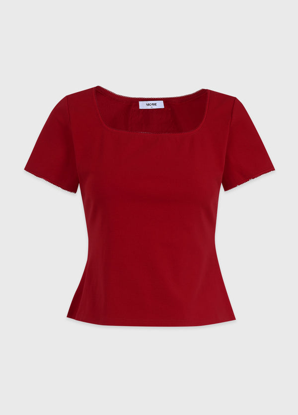 Talia Lace Tee