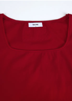 Talia Lace Tee