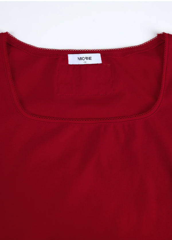 Talia Lace Tee