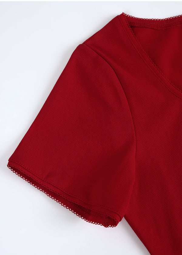 Talia Lace Tee