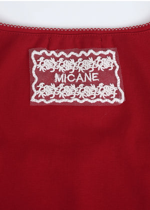 Talia Lace Tee