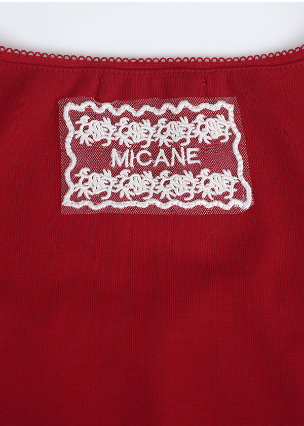 Talia Lace Tee