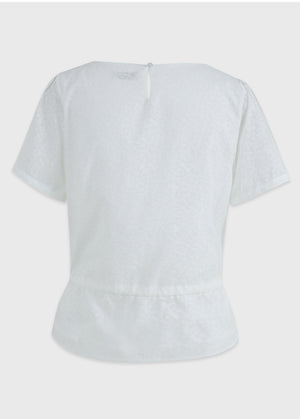 Tilly Square Neck String Blouse
